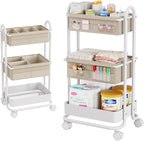 Modanais Baby Diaper Caddy Organizer Cart by HomeOrganizersandStorage