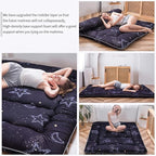 MAXYOYO Japanese Futon Mattress Floor Mattress Sleeping Pad Foldable Mat Roll - Image 4