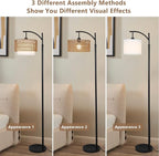 Arc Floor Lamp for Living Room - Image 5