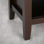 SIMPLIHOME Artisan Bedside Table - Image 4