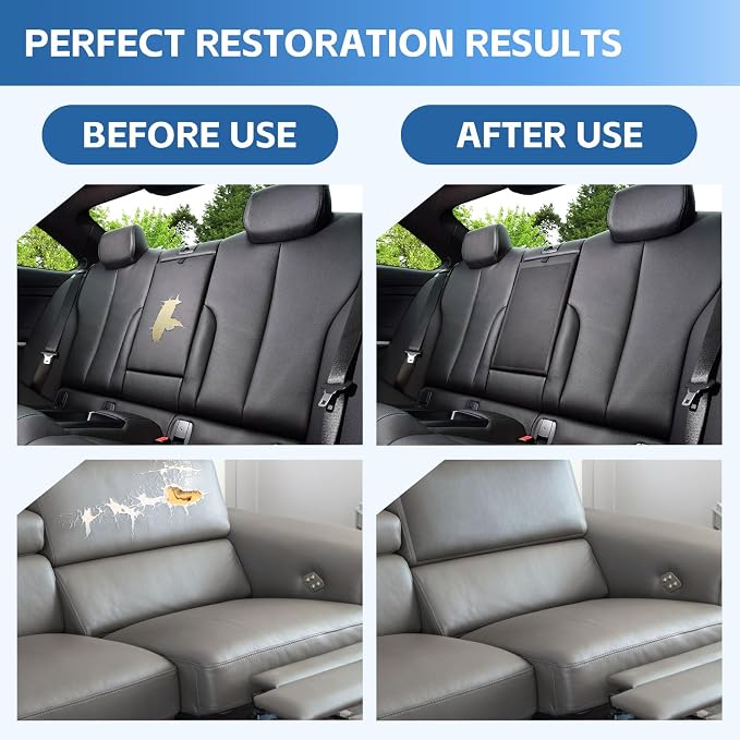 Kangshoon Leather Repair Patches, 17X158 Inch Self-Adhesive Leather Repair Tape - Image 6