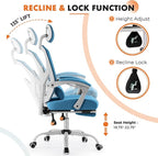 Sweetcrispy Office Computer Desk Chair Set of 2, Ergonomic High-Back Mesh - Image 6