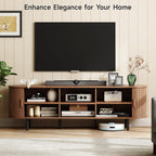 ONBRILL 70.8" TV Stand with Power Outlet - Image 3