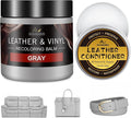 Leather Recoloring Balm with 100ml Mink Oil, Car Seats, Dye & Restorer by SHABEIBEI