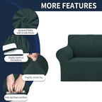 Cupuamon 2026 New Stretch Loveseat Sofa Slipcovers Couch Cover - Image 4