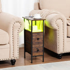 LOAKEKEL Narrow Nightstand - Image 2