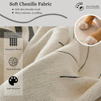 DREAMINGO Couch Cover Washable Chenille Sofa Protector - Image 3