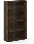 Furinno PASIR Book Shelf, 4-Tier Bookshelf, Bookcase - Image 6