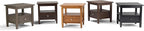SIMPLIHOME Warm Shaker End Table - Image 10
