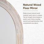 Full Length Mirror, Oversized Stand Up Mirrors Large Wall Mirrors, Wall Mounted - Image 4