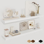 Fun Memories 36Inch Floating Shelves by FunMemories