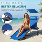FUNDANGO Heavy Duty Tanning Chair - Image 8