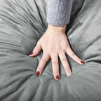 Bean Bag Chairs, Memory Foam Stuffing Bean Bag Chair - Image 5