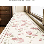 Floral Print Window Sill Cushion – Ultra-Narrow Waterproof Pad - Image 4