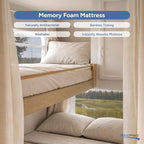 RecPro RV Bunk Bed Mattress Memory Foam Mattress 6" Gel Infused w/Bamboo - Image 7