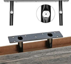 QEEIG Bathroom Shelves Over Toilet - Image 7