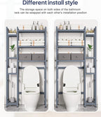 Homde Over The Toilet Storage - Image 6