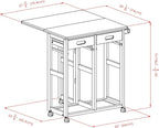 Winsome Suzanne Kitchen Table Set - Image 8