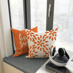 YCOLL Fall Pillow Covers 18x18 Set of 4, Modern Sofa Throw Pillow Cover - Image 4