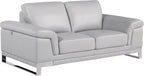 Blackjack Furniture Weston Collection Genuine Italian Leather Living Room Chair - Image 4