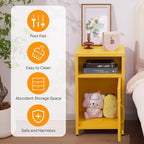 ALBAD Compact Metal Nightstand - Image 4
