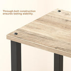 TUTOTAK End Table with Charging Station, Small Side Table with Outlets - Image 8