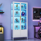 5-Tier Glass Display Cabinet - Image 6