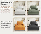 Merax 42.8" Oversized Chaise Lounge Chair - Image 8