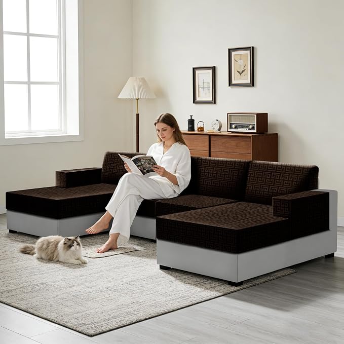 UNBBRRL Stretch Couch Armrest Covers - Image 6