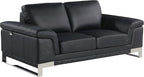 Blackjack Furniture Weston Collection Genuine Italian Leather Living Room Chair - Image 4