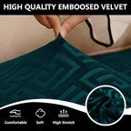 UNBBRRL 10 Pieces Stretch Sofa Cushion Covers - Image 5