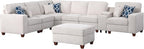 Ball & Cast 127" L-Shaped Sectional Couches - Image 2