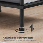 HOOBRO End Table Set of 2, Small Side Table, Nightstand - Image 9
