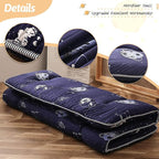 MAXYOYO Navy Space Adventure Japanese Floor Futon Mattress, Thicken Tatami Mat - Image 4