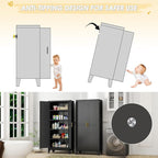GAIOUS 71" Tall Metal Storage Cabinet - Image 6