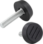Zorfeter 30 Pcs Screw in Threaded Furniture Adjustable Levelers, M6 Leveling - Image 3