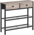HOOBRO 29.5" Narrow Console Table by HOOBRO