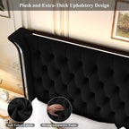 Keyluv King Smart LED Bed Frame - Image 6