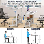 Armocity Rolling Standing Desk - Image 6