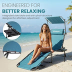 FUNDANGO Heavy Duty Tanning Chair - Image 8