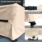 Patio Furniture Set Covers Waterproof Patio Conversation Sets Cover Outdoor - Image 4