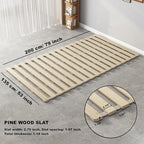 Floor Bed Frame Japanese Futon Tatami Mat Breathable and Moisture-Proof - Image 4
