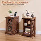 Joaxswe Narrow Night Stand Set 2 - Image 4