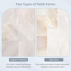 Tanmicoshomy White Shell Framed Rectangular Mirrors - Image 5