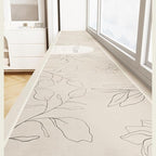 Floral Print Window Sill Cushion – Ultra-Narrow Waterproof Pad - Image 5