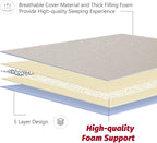MAXYOYO Japanese Shiki Futon Mattress Floor Mattress Thicken Tatami Mat - Image 5