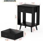GYIIYUO Nightstands Set of 2 - Image 3