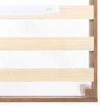 Mellow Naturalista Classic 12 Inch Solid Wood Platform Bed - Image 6