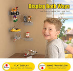 BlissBox 6-Pack Floating Display Shelves - Image 5
