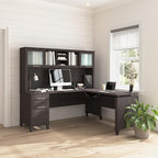 Bush Home 72-Inch L-Shaped Sit to Stand Desk - Image 2